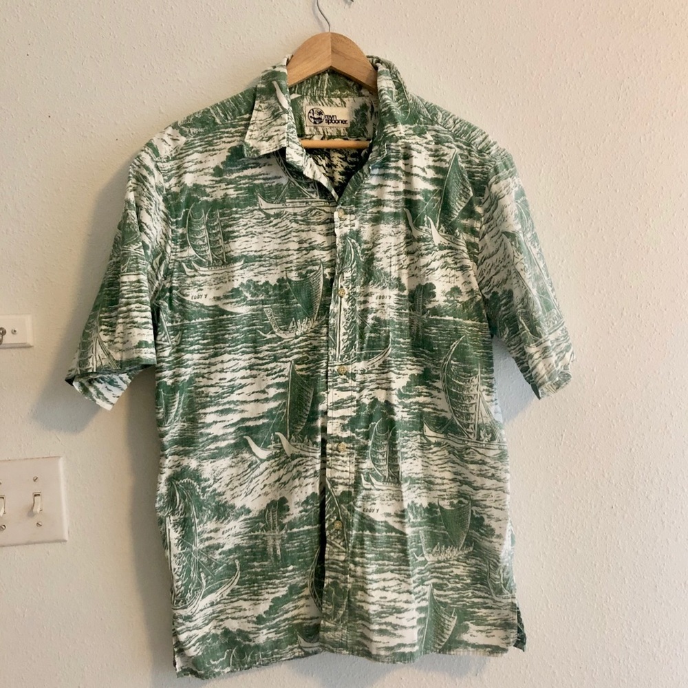 Vintage Aloha Shirt